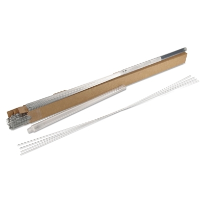 4043 ALUMINUM TIG ROD 3/32 36 IN 10 # TUBES